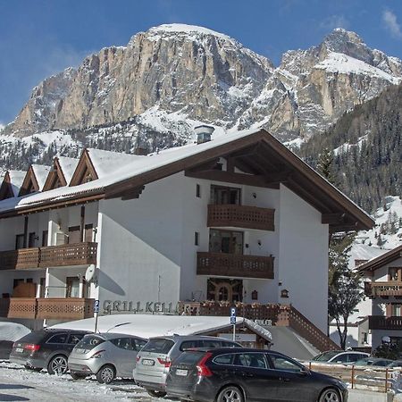 Hotel Garni Aquila Corvara In Badia Exterior foto