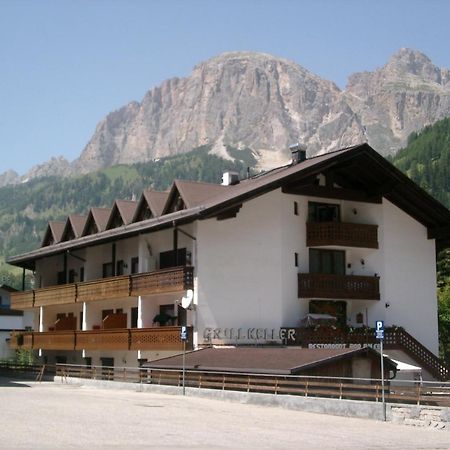 Hotel Garni Aquila Corvara In Badia Exterior foto