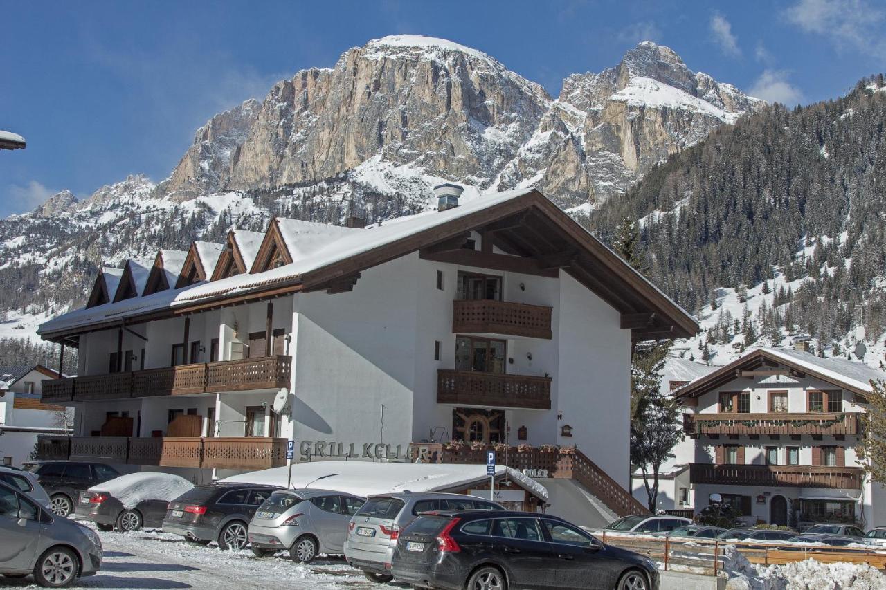Hotel Garni Aquila Corvara In Badia Exterior foto